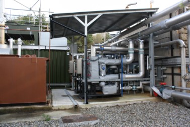 Heat Exchangers Biogas Production Plant